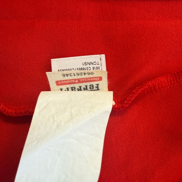 Puma X Ferrari M  zip up neoprene like feel Women's Bold Red Bomber Jacket EUC - Picture 10 of 15